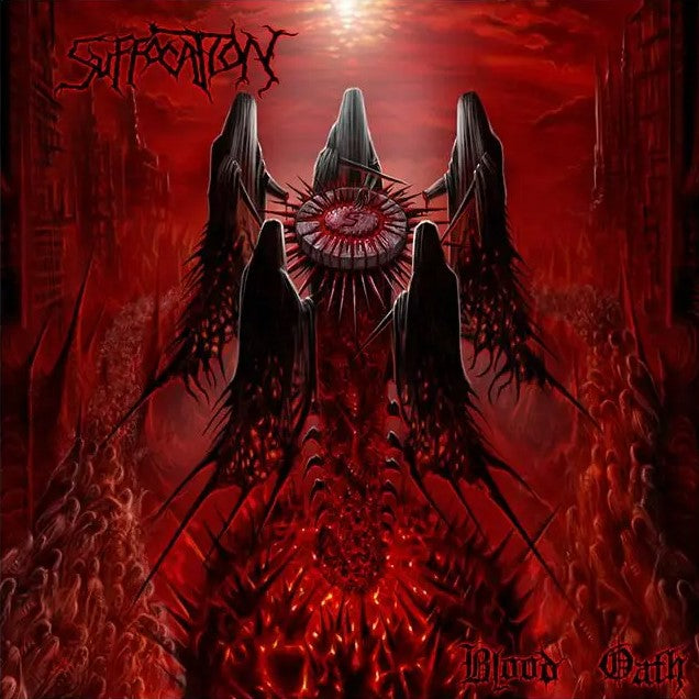 Suffocation - Blood Oath (Coloured)