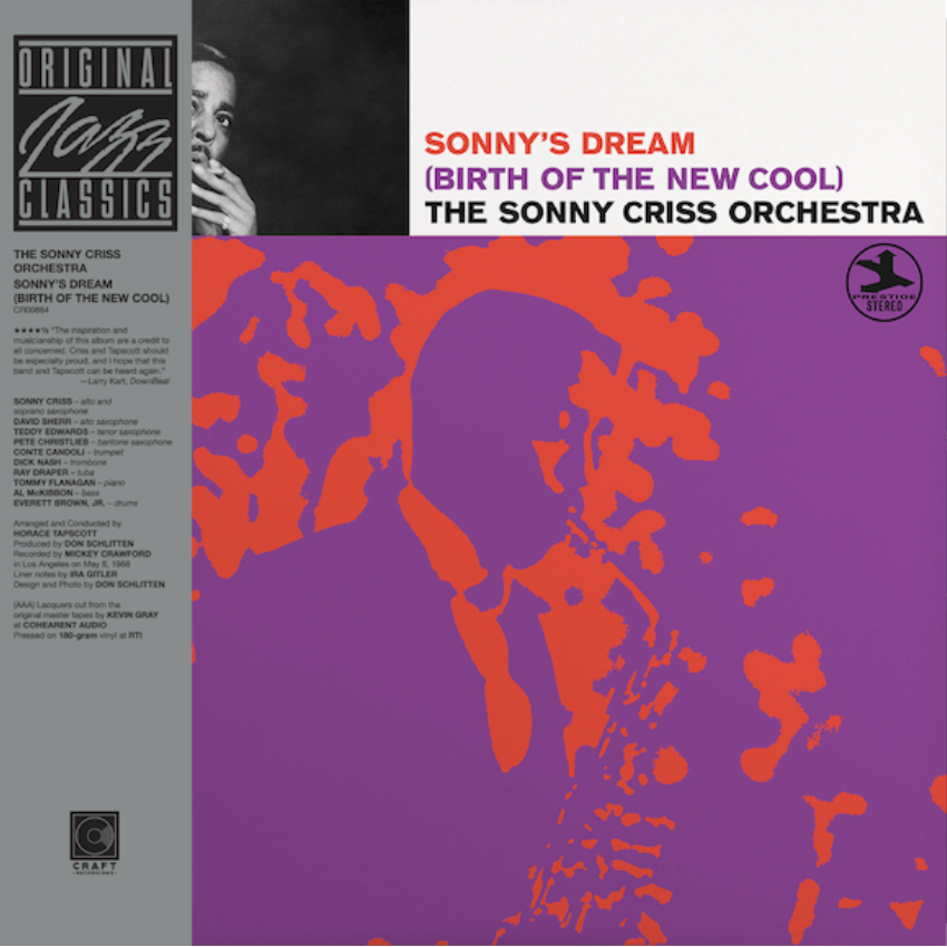 Sonny Criss Orchestra - Sonny's Dream