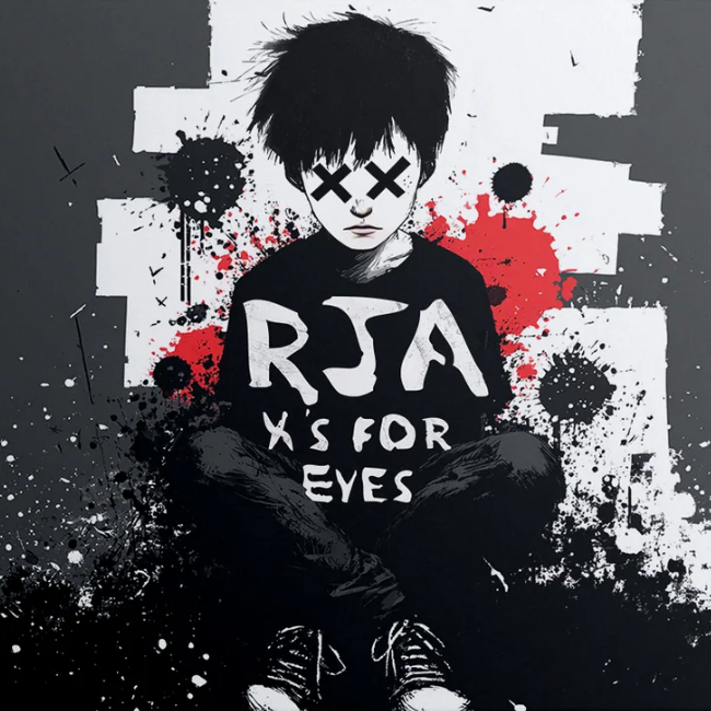 Red Jumpsuit Apparatus -  X's for Eyes (Coloured)