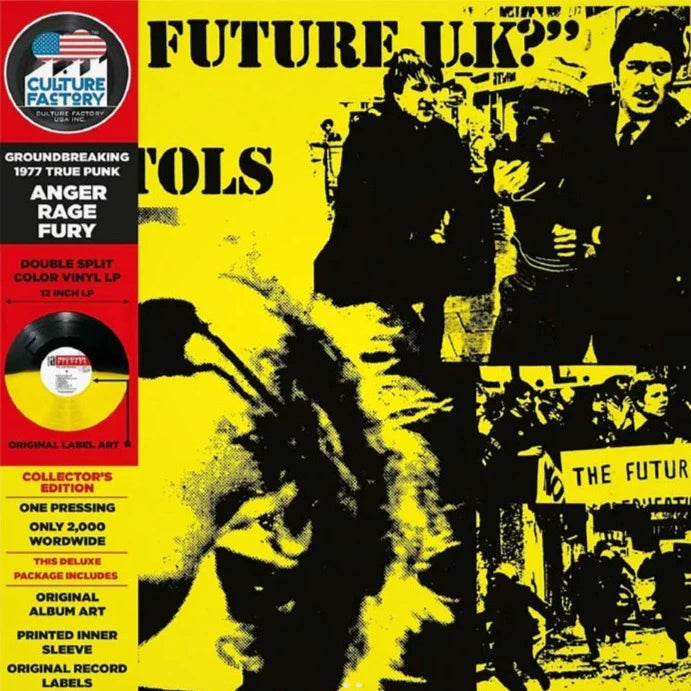 Sex Pistols - No Future UK? (Coloured)