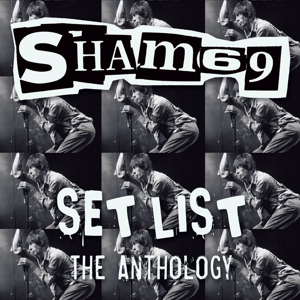 Sham 69 - Set List: The Antology (2LP)(Coloured)