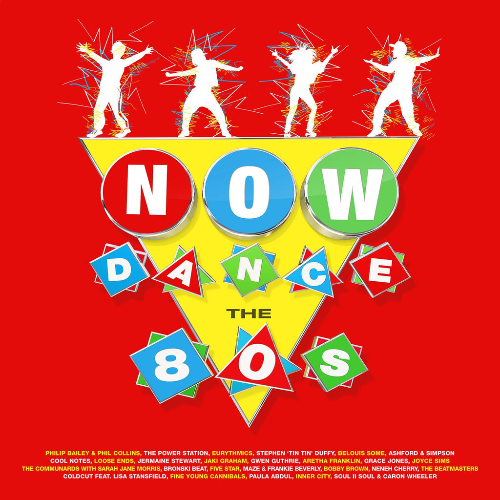 Various Artists - Now Dance The 80's (3LP)