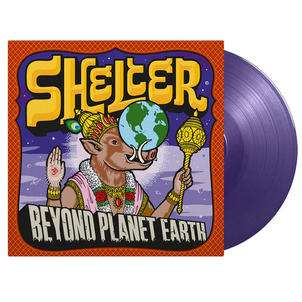 Shelter - Beyond Planet Earth (Coloured)