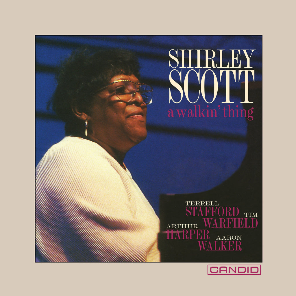 Shirley Scott - A Walkin' Thing (2LP)