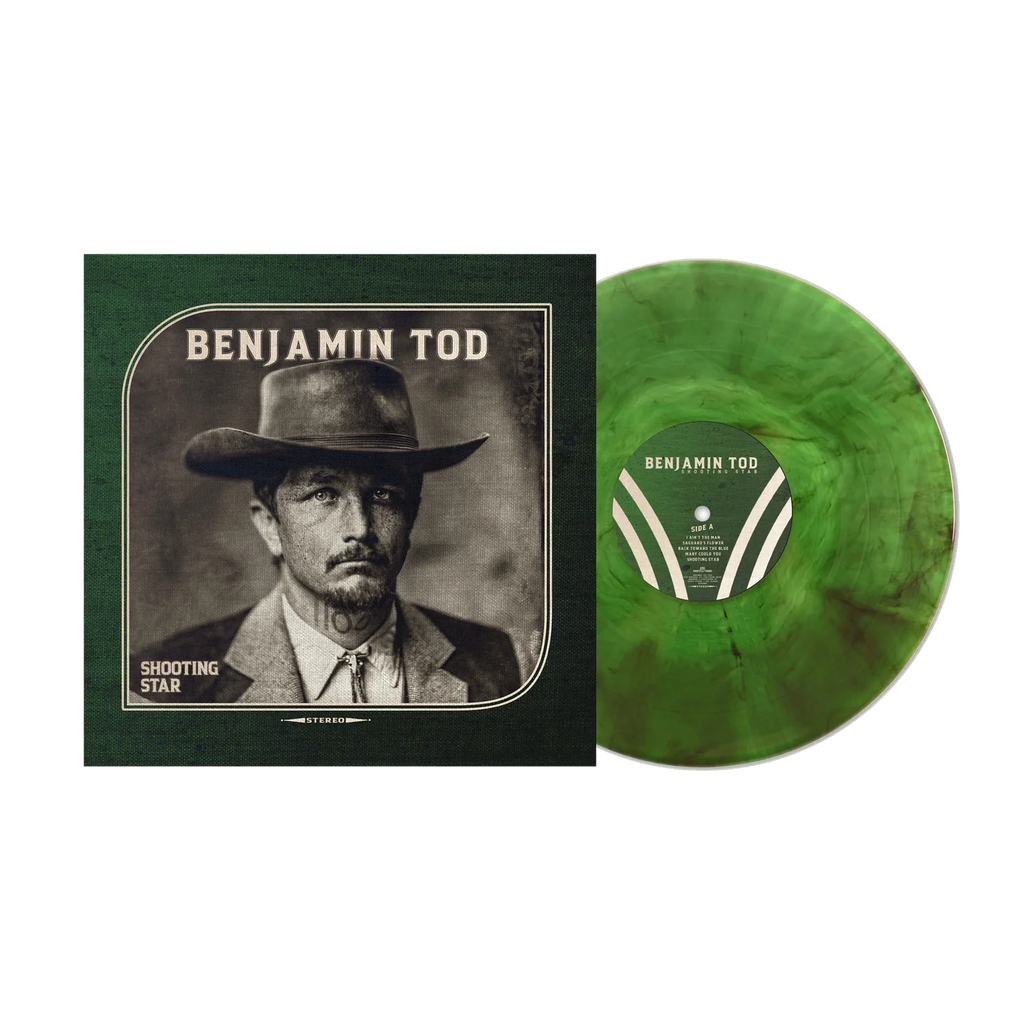 Benjamin Tod - Shooting Star (Green)