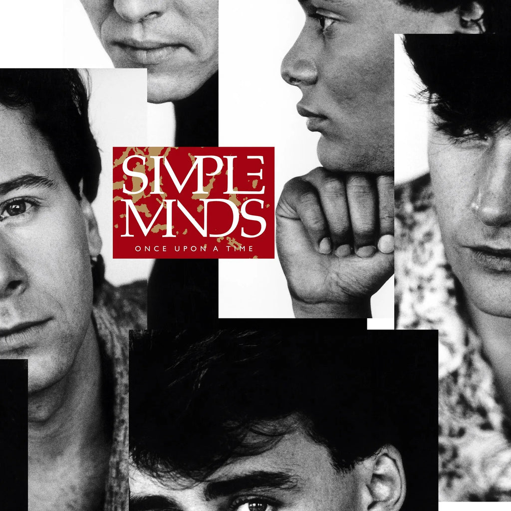 Simple Minds - Once Upon A Time (Red)