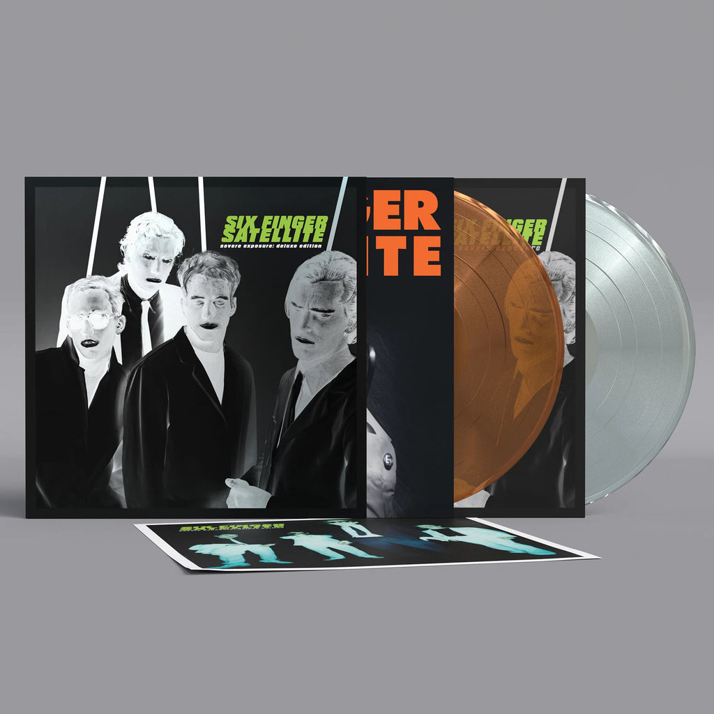 Six Finger Satellite - Severe Exposure (2LP)(Coloured)