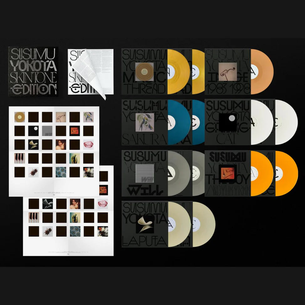 Susumu Yokota - Skintone Edition Vol.1 (13LP)(Coloured)