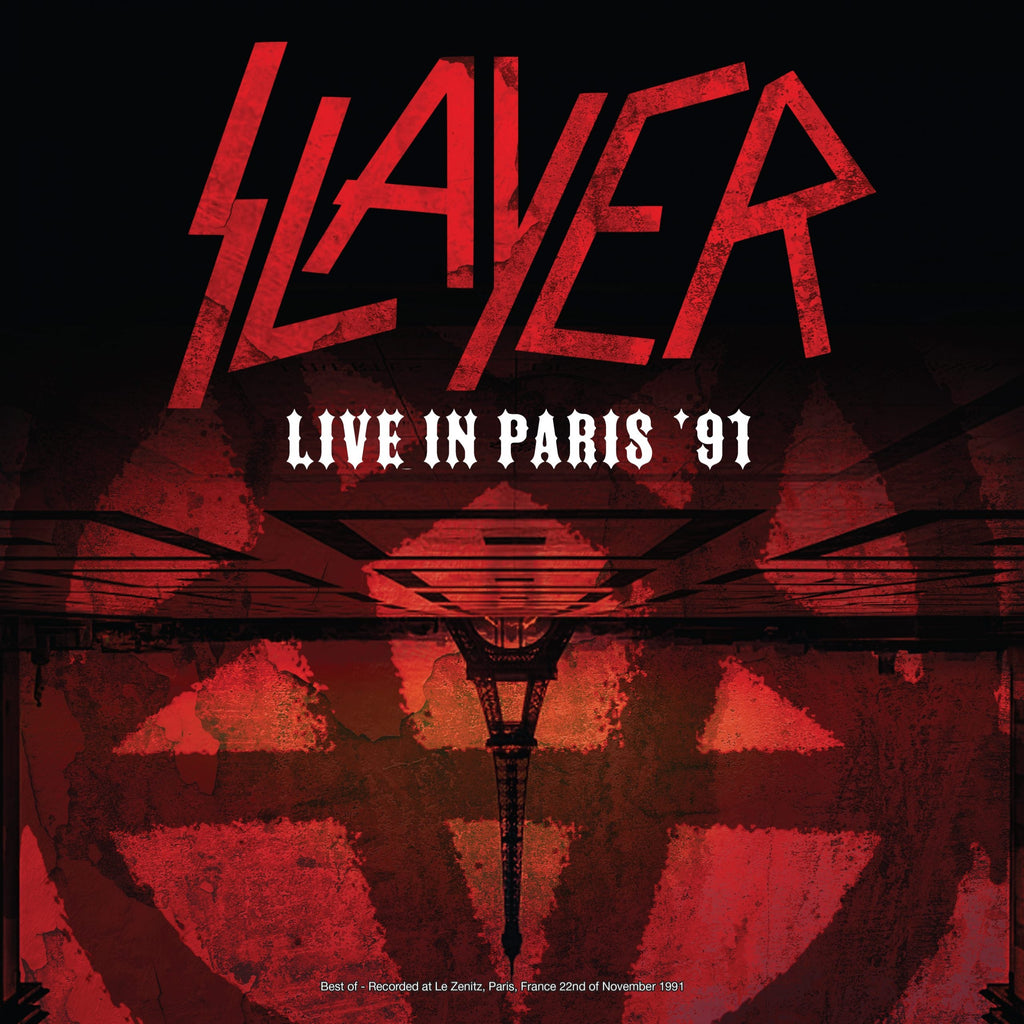 Slayer - Live In Paris '91