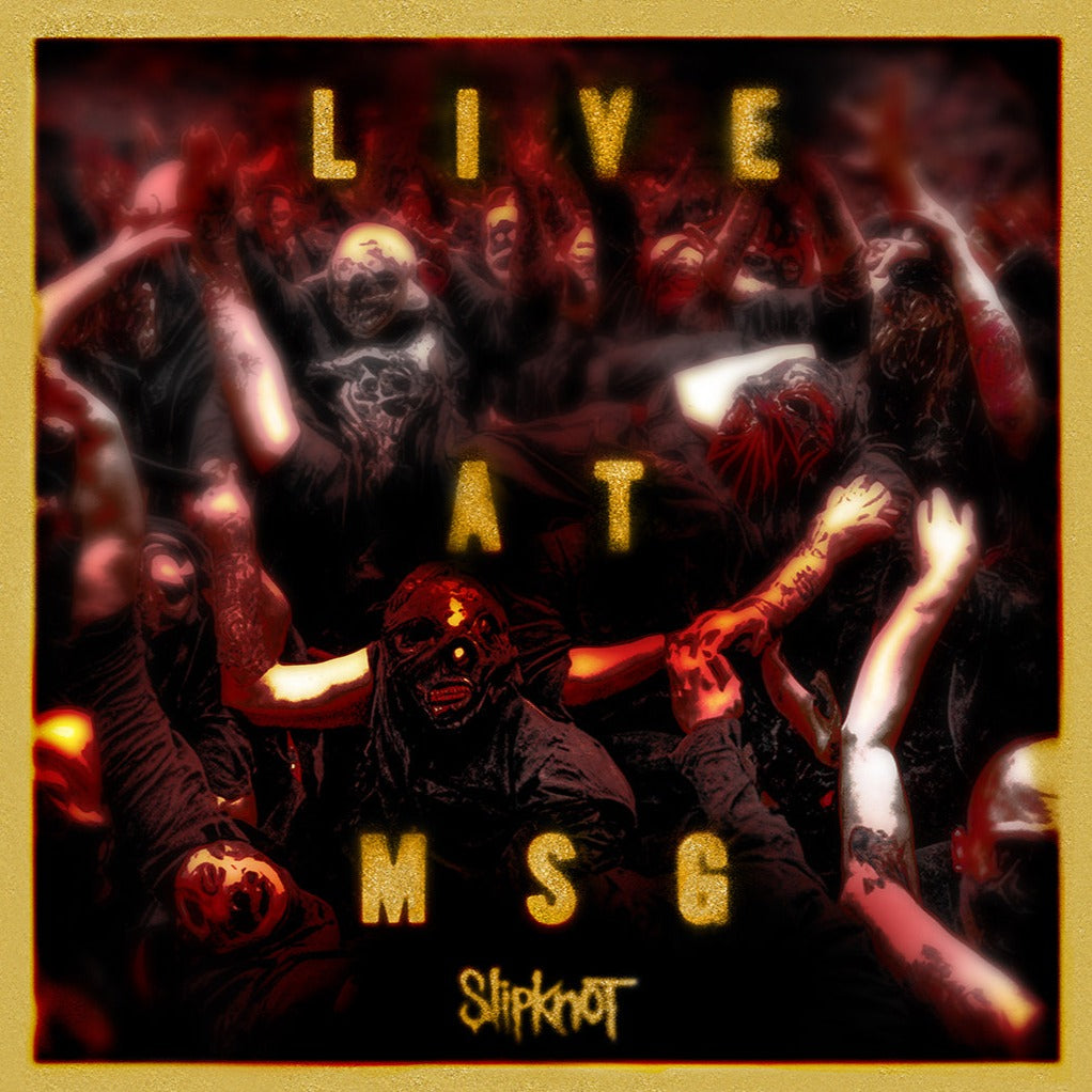 Slipknot - Live At MSG (2LP)