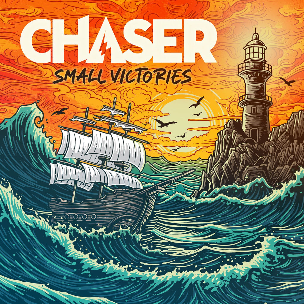 Chaser - Small Victories (Coloured)
