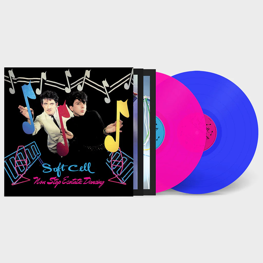 Soft Cell - Non-Stop Ecstatic Dancing (2LP)(Coloured)