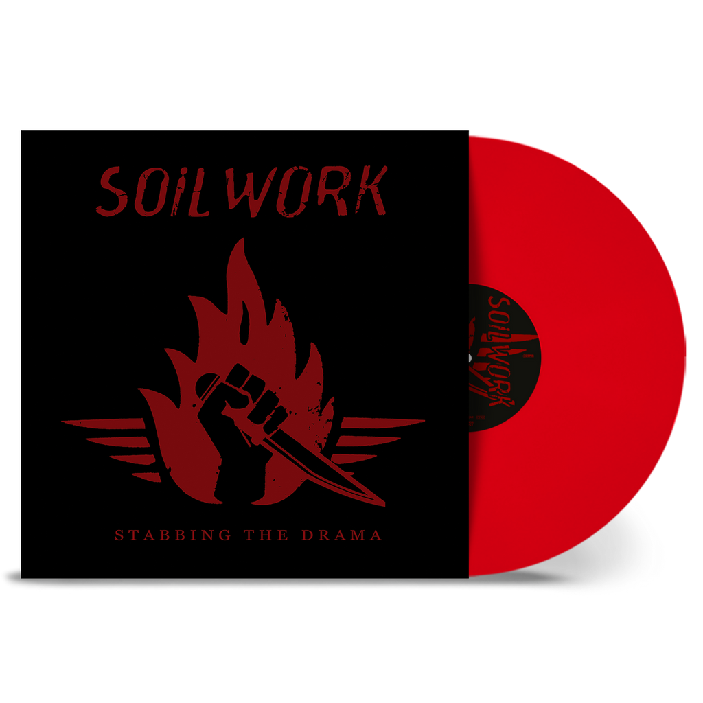 Soilwork - Stabbing The Drama (Red)