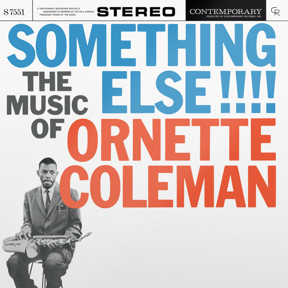 Ornette Coleman - Something Else