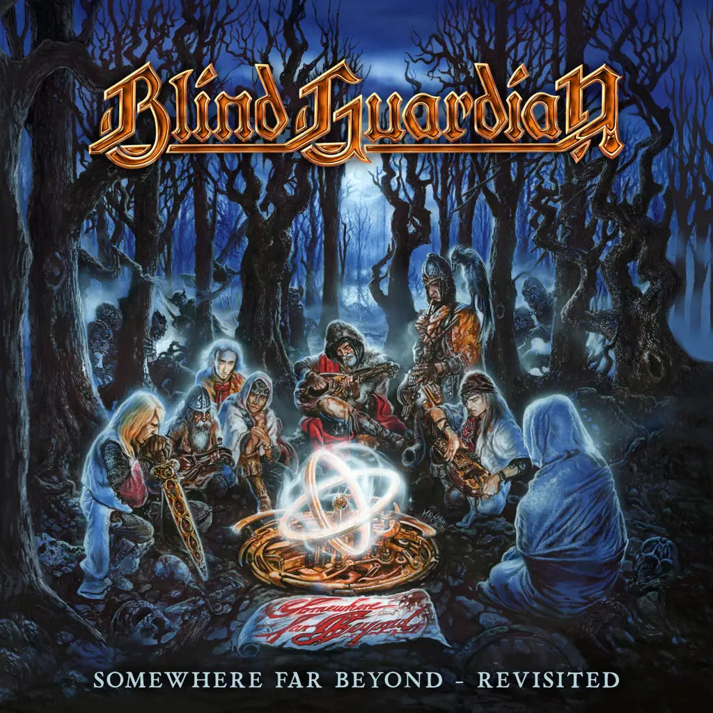 Blind Guardian - Somewhere Far Beyond: Revisited (Blue)