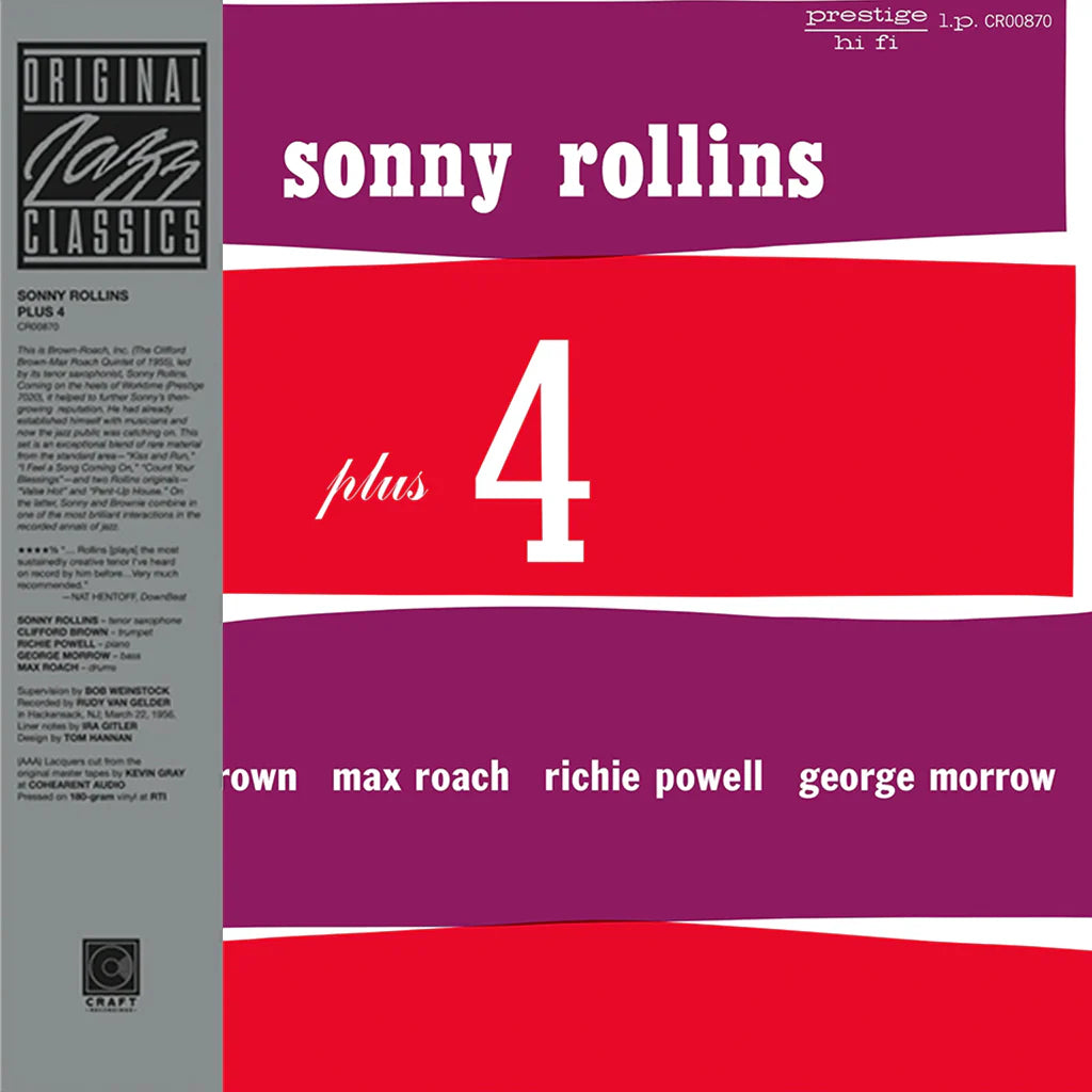 Sonny Rollins - Plus 4