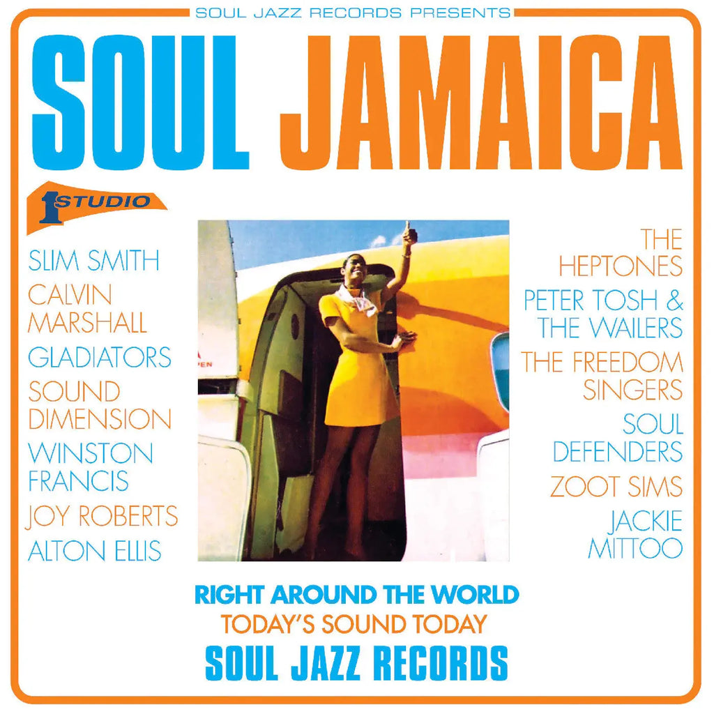 Various Artists - Soul Jamaica (2LP)