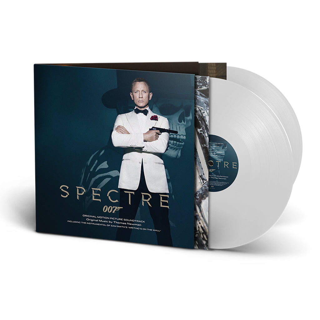 OST - James Bond: Spectre (2LP)(White)