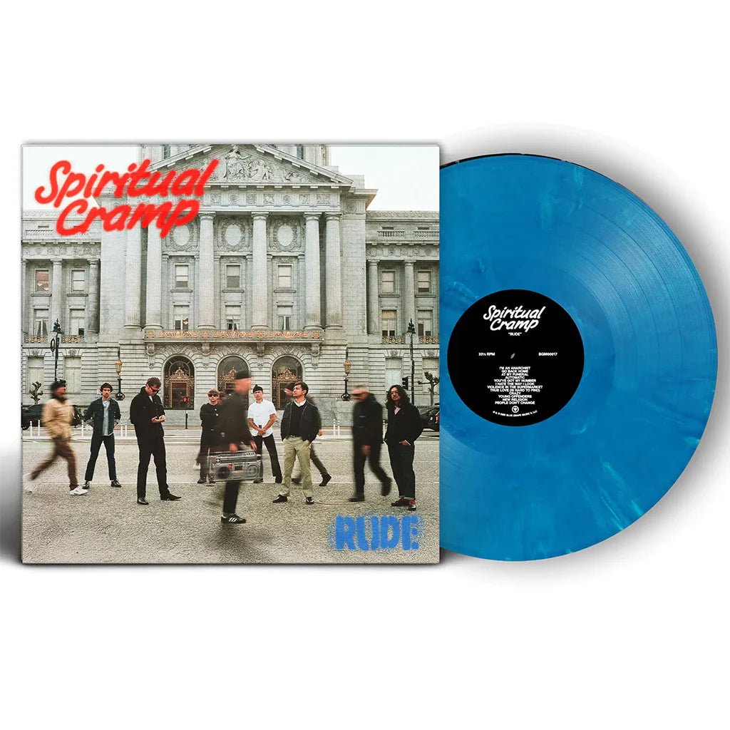 Spiritual Cramp - Rude (Coloured)