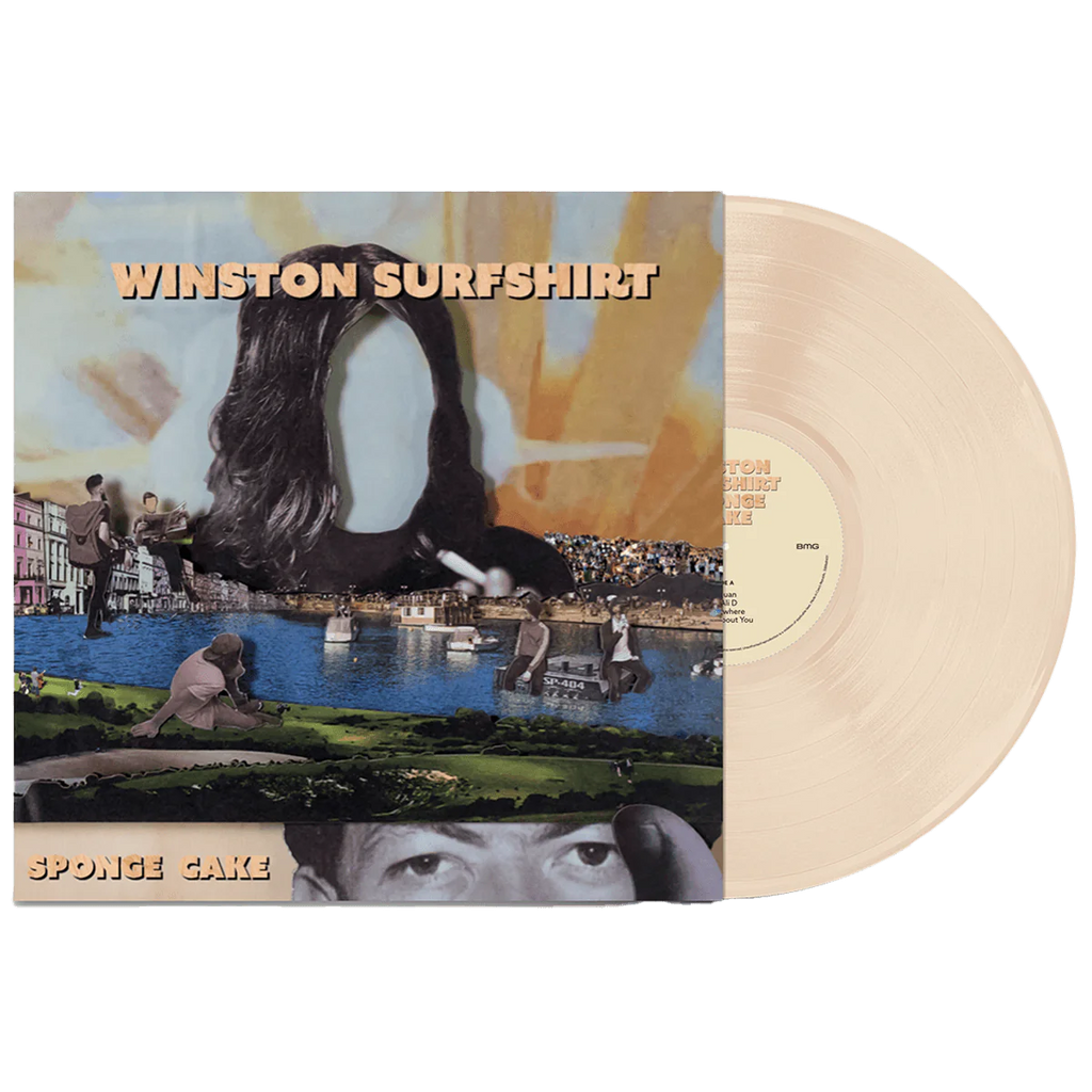 Winston Surfshirt - Sponge Cake (Coloured)