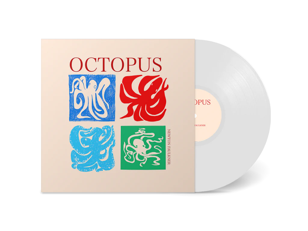 Newton Faulkner - Octopus (White)