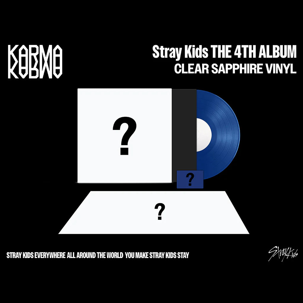 Stray Kids - Karma (Blue)