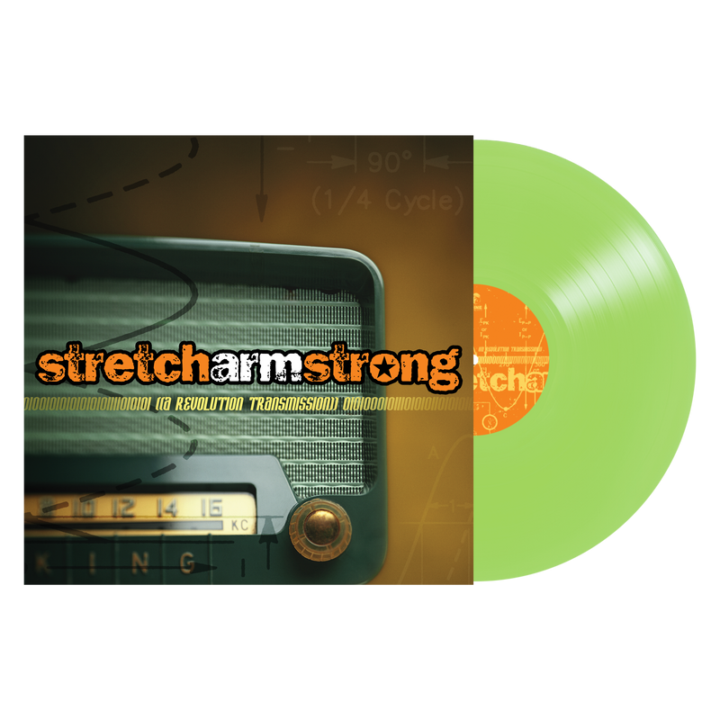 Stretch Arm Strong - A Revolution Transmission (Coloured)