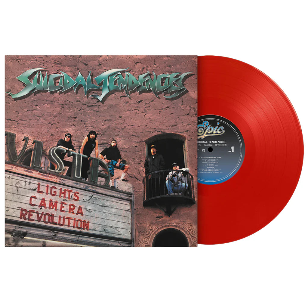 Suicidal Tendencies - Lights Camera Revolution (Coloured)