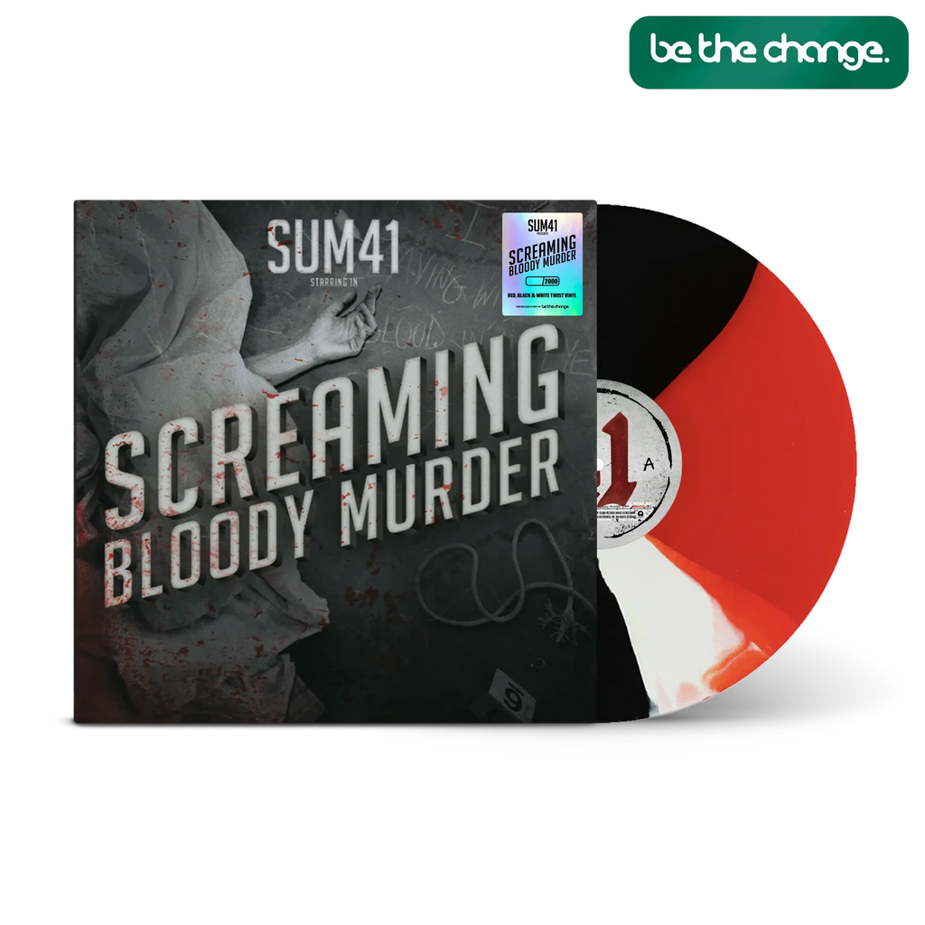 Sum 41 - Screaming Bloody Murder (Coloured)