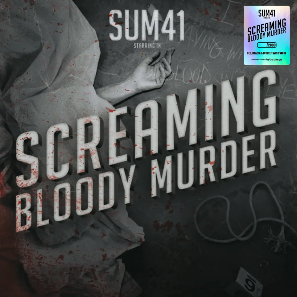 Sum 41 - Screaming Bloody Murder (Coloured)