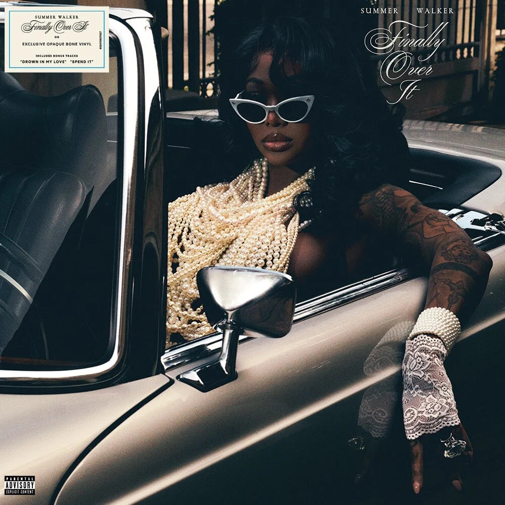 Summer Walker - Finally Over It (2LP)(Coloured)