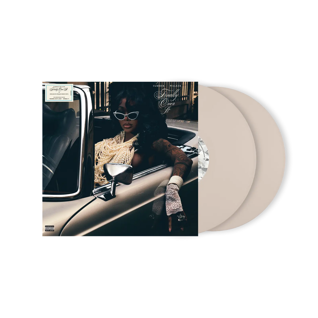 Summer Walker - Finally Over It (2LP)(Coloured)