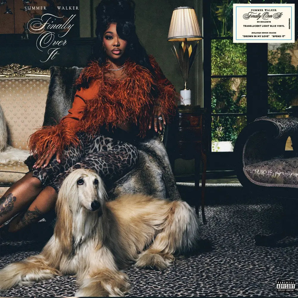 Summer Walker - Finally Over It (2LP)(Coloured)