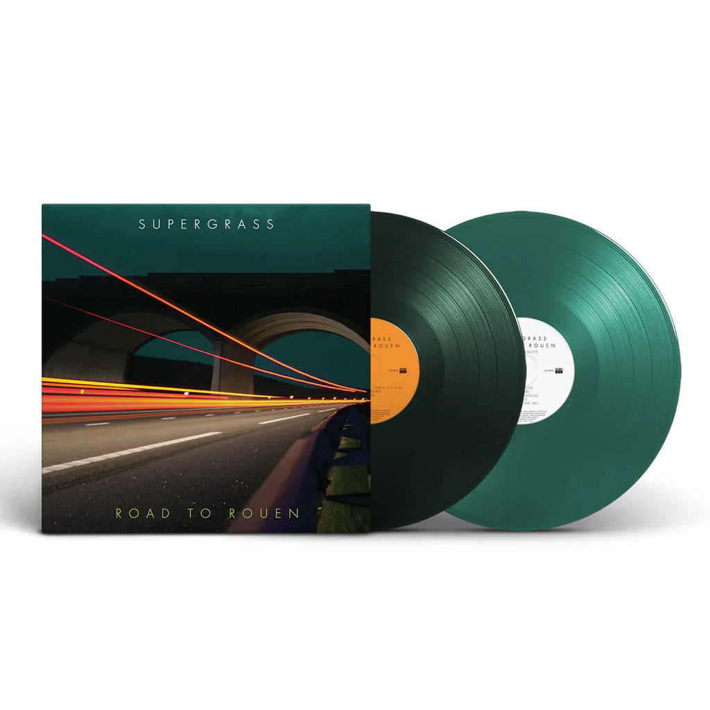 Supergrass - Road To Rouen (2LP)(Coloured)
