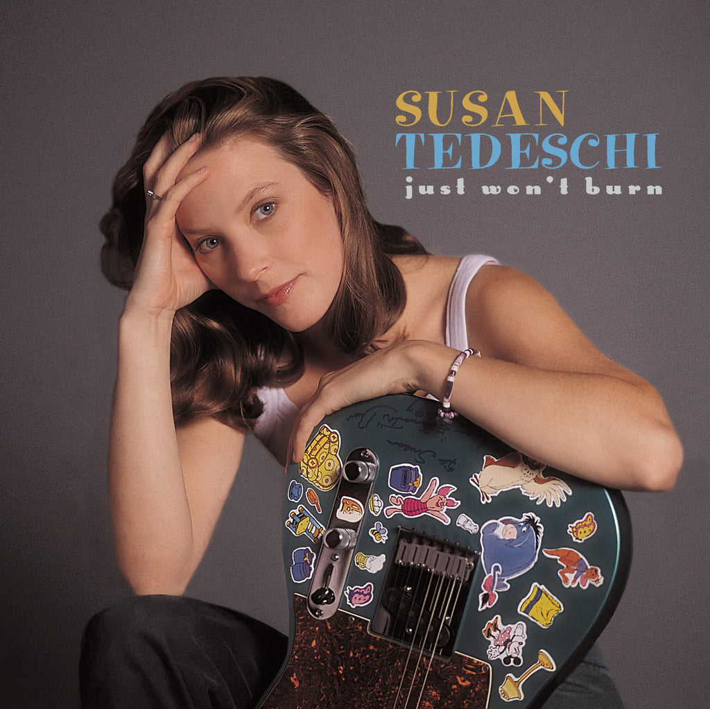 Susan Tedeschi - Just Won't Burn (Clear)