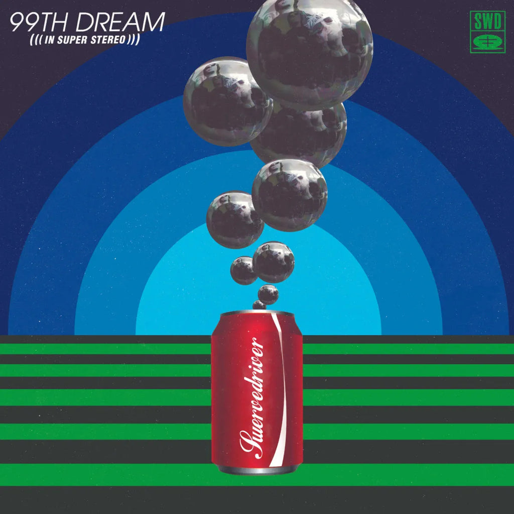 Swervedriver - 99th Dream (2LP)(Coloured)