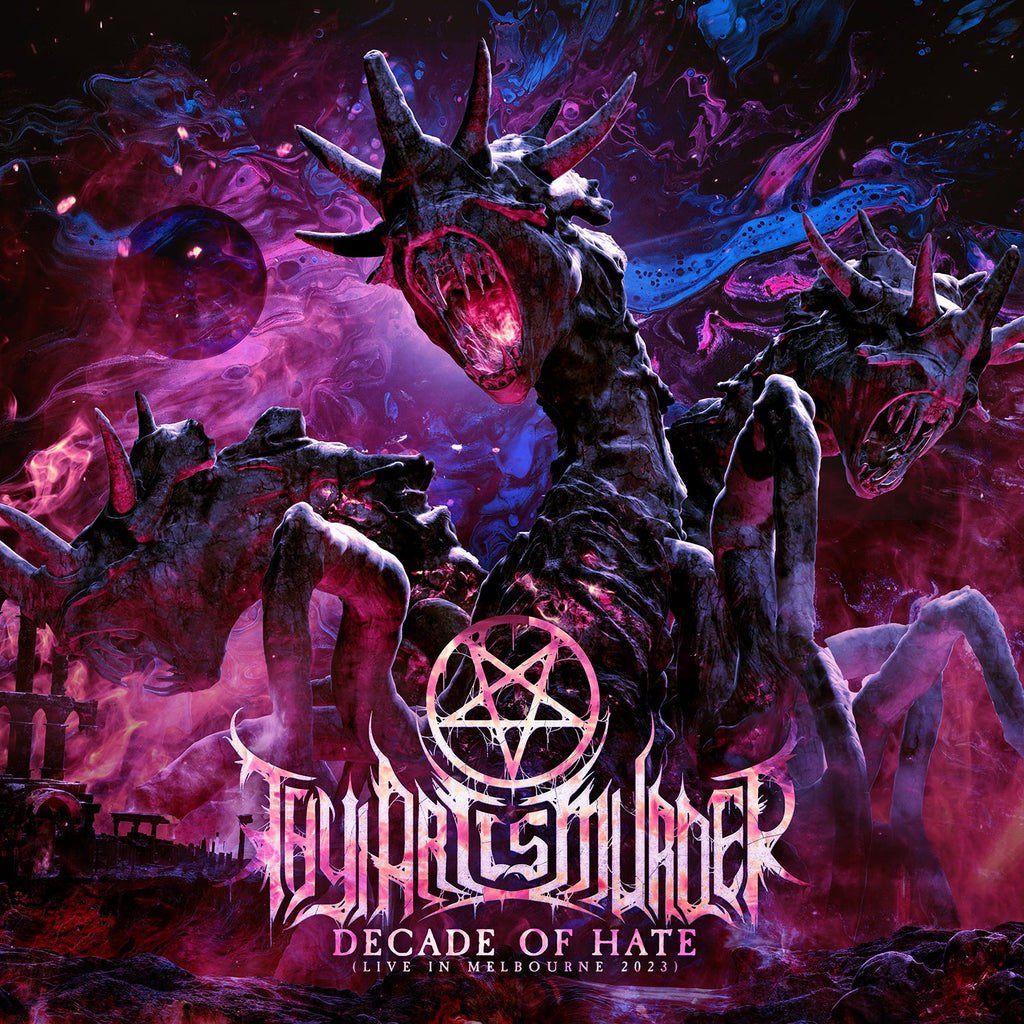 Thy Art Is Murder - Decade Of Hate (2LP)(Coloured)