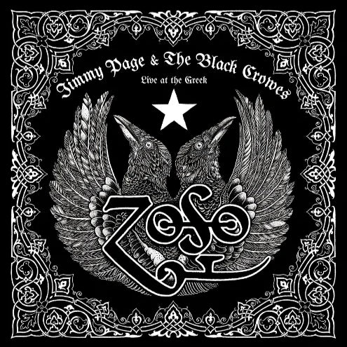 Jimmy Page & The Black Crowes - Live At The Greek (2LP)(Coloured)