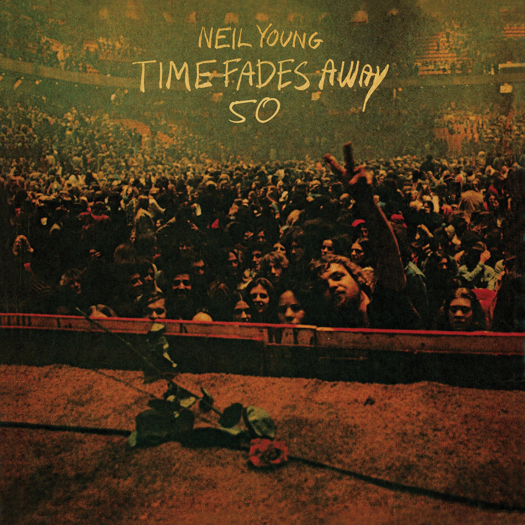 Neil Young - Time Fades Away (Clear)