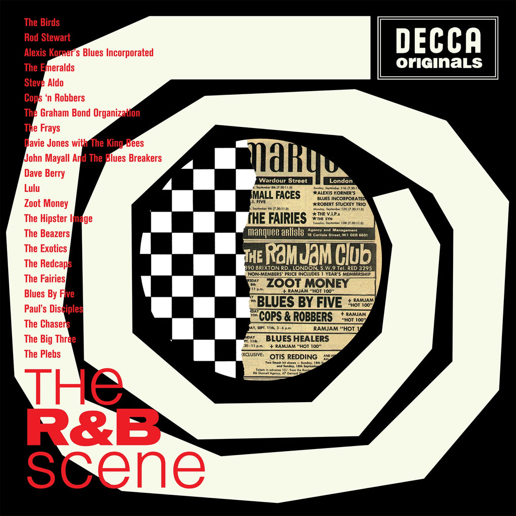 Various Artists - Decca Presents The R&B Years (2LP)(White)