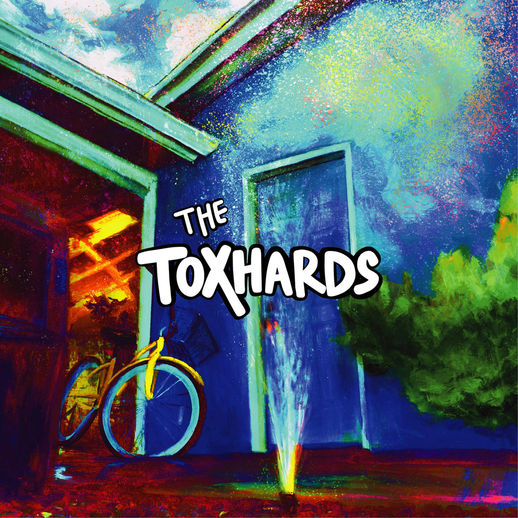 Toxhards - The Toxhards By The Toxhards (Pink)