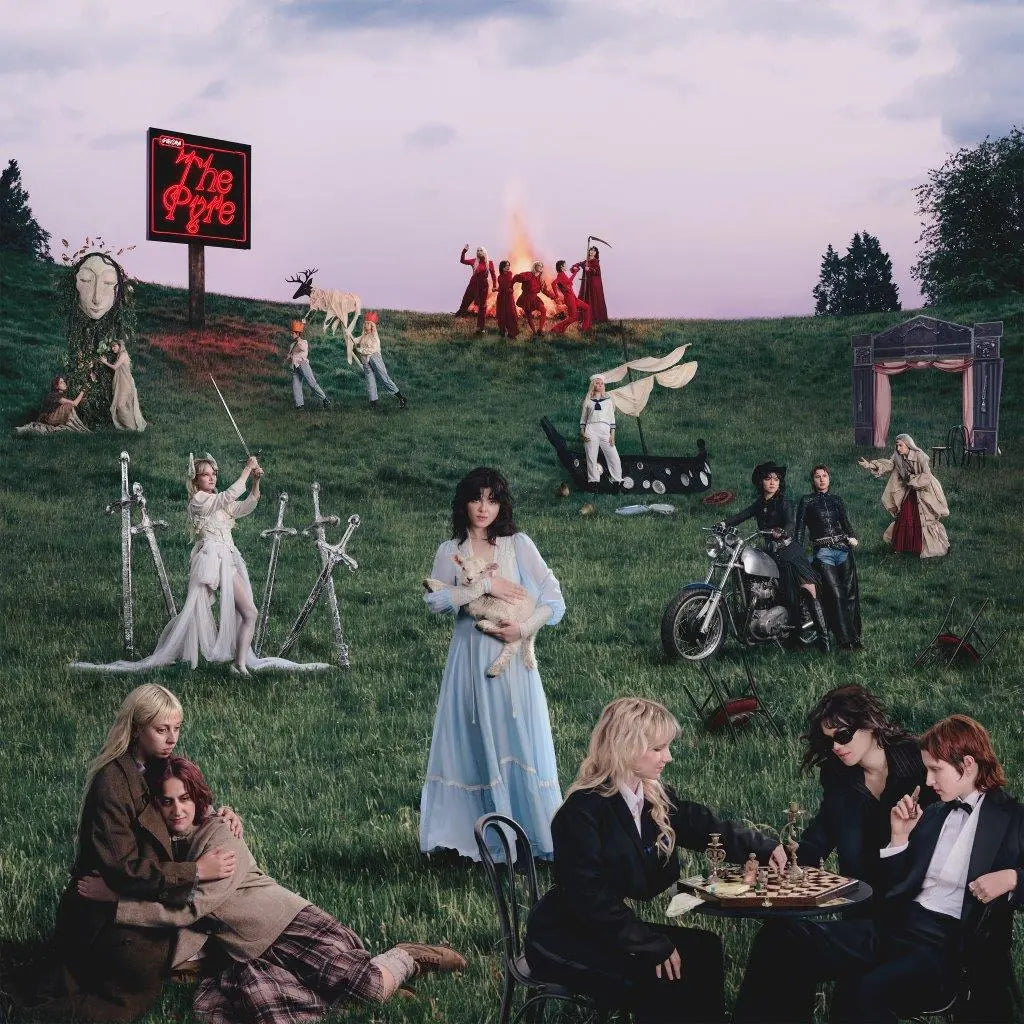 Last Dinner Party - From The Pyre (Coloured)