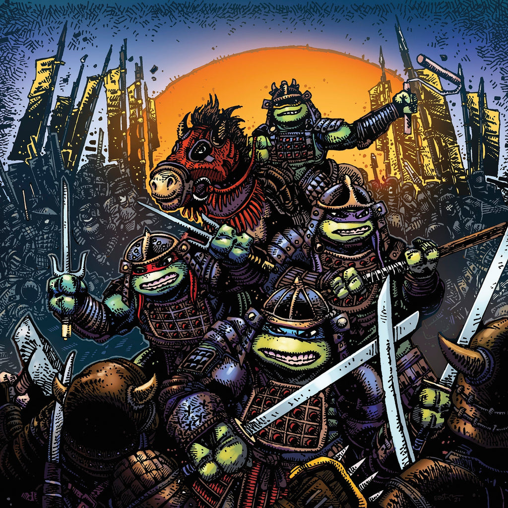 OST - Teenage Mutant Ninja Turtles III (Coloured)