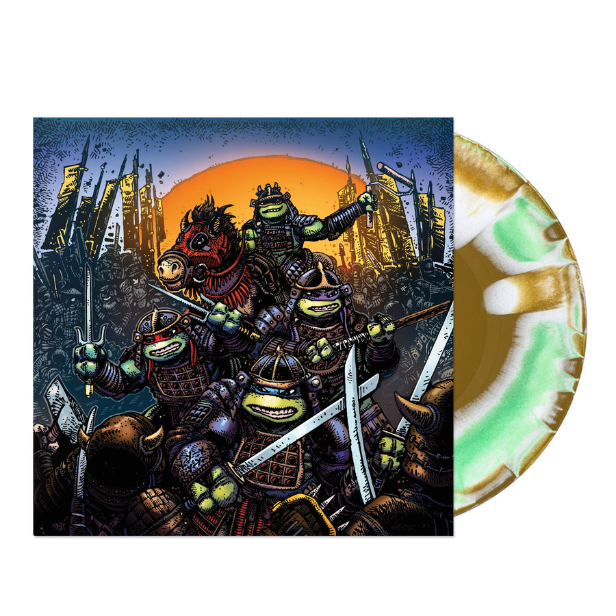 OST - Teenage Mutant Ninja Turtles III (Coloured)