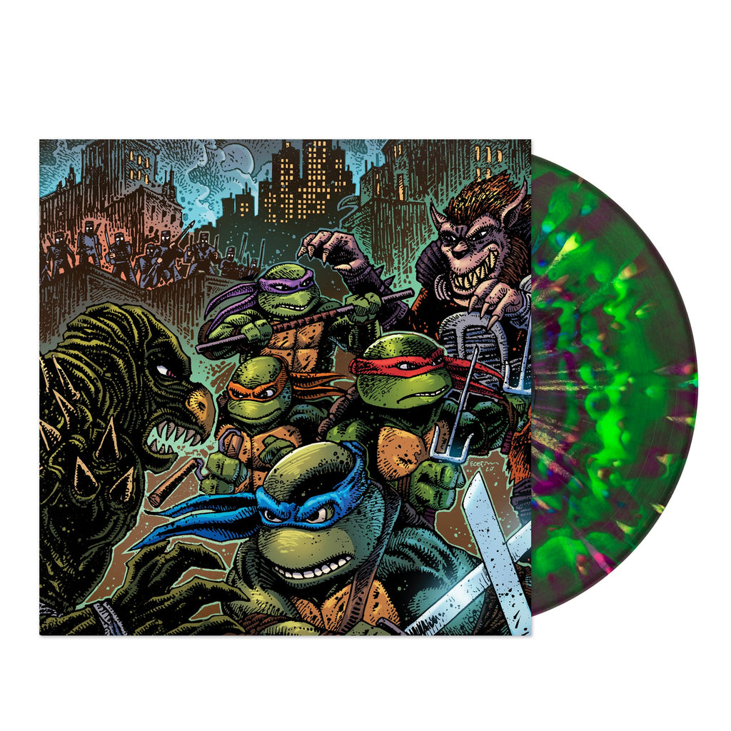 OST - Teenage Mutant Ninja Turtles II (Coloured)