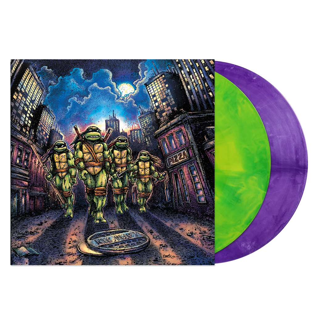 OST - Teenage Mutant Ninja Turtles (2LP)(Coloured)