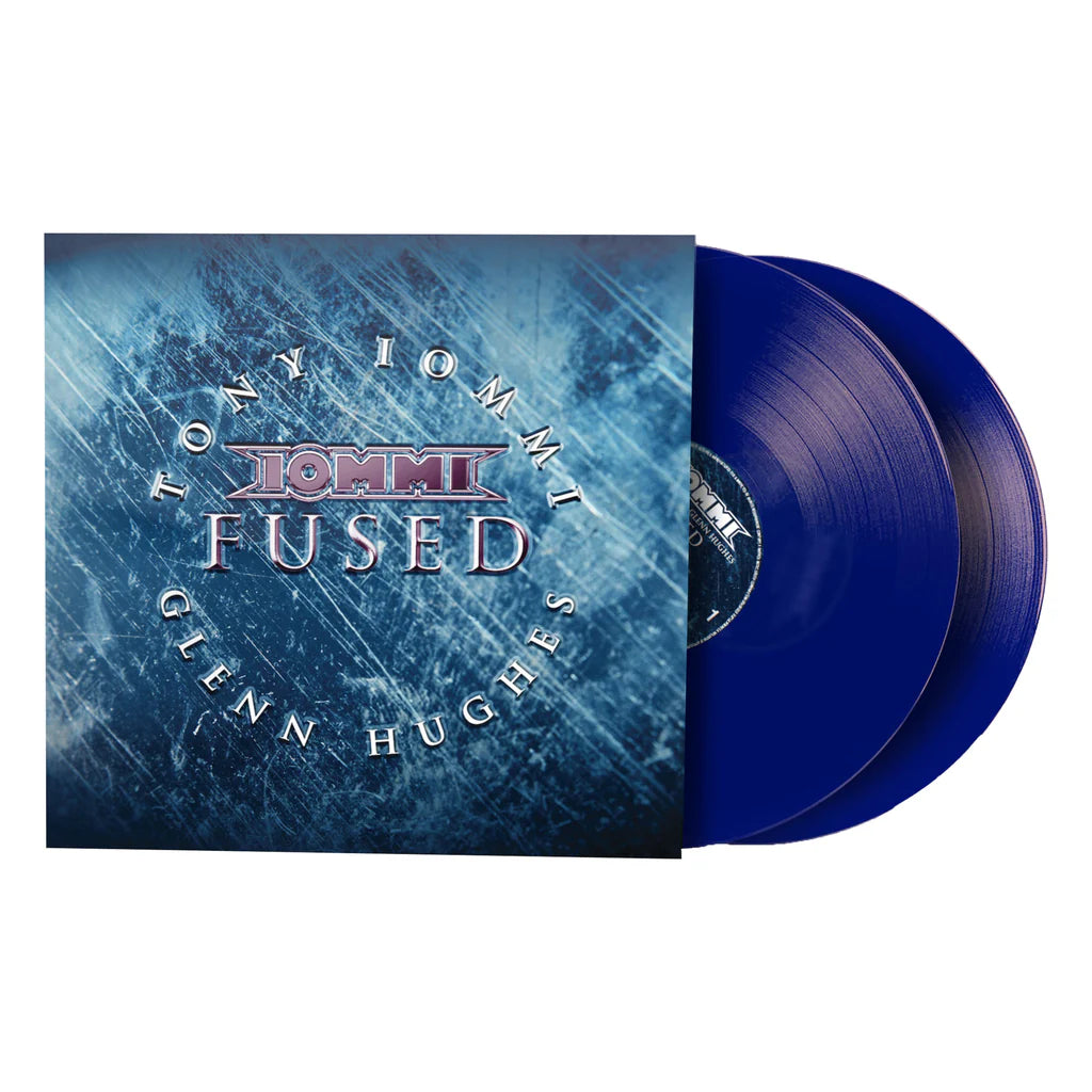 Tony Iommi & Glenn Hughes - Fused (2LP)(Blue)