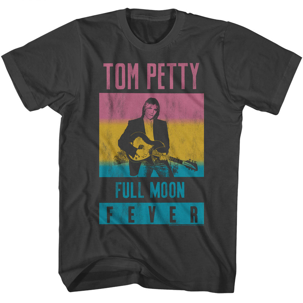 Tom Petty - Full Moon Fever Artwork
