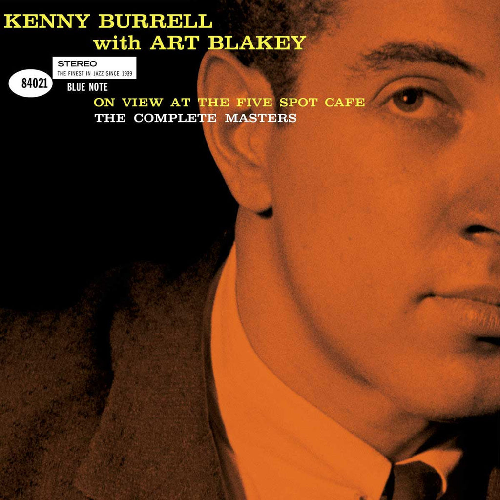 Kenny Burrell & Art Blakey - On View At The Five Spot Cafe (3LP)