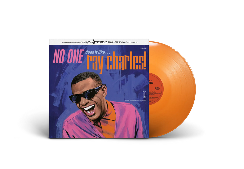 Ray Charles - No One Does It Like (Orange)